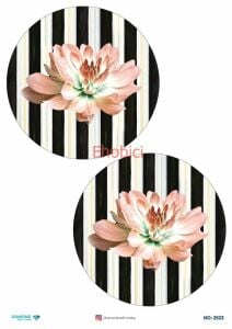 Diamond Pirinç Dekopaj Kağıdı - 2523