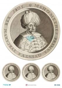 Diamond Pirinç Dekopaj Kağıdı - 3436