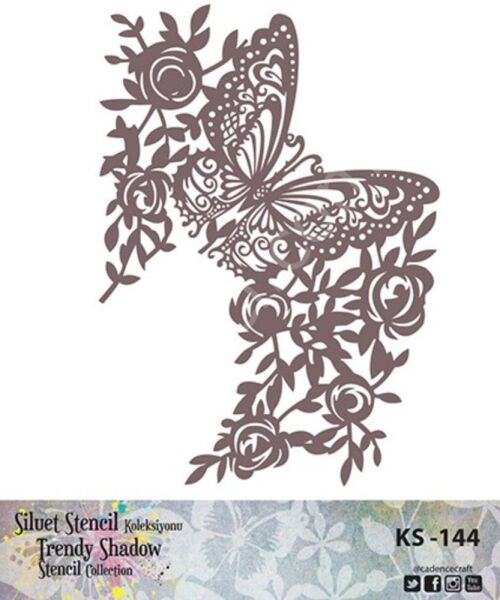 Cadence KS144 Silüet Stencil