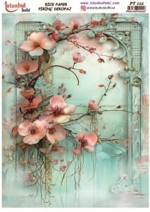 Pirinç Dekopaj Kağıdı 30x42cm PT-112