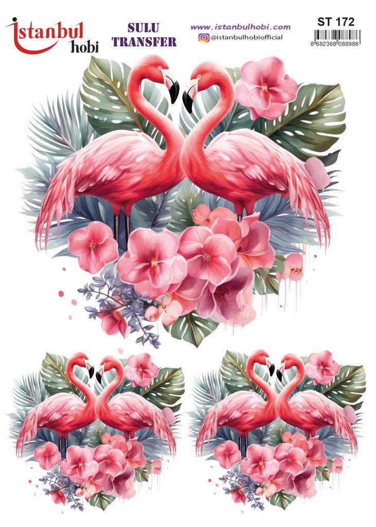 Sulu Transfer Kağıdı 25x35cm ST-172