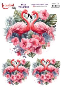 Sulu Transfer Kağıdı 25x35cm ST-172