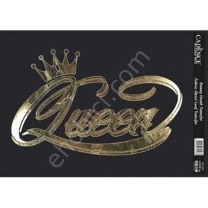 VT-07  Cadence Kumaş Varak Transfer 21x30cm