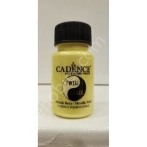 Cadence Twin Magic Metalik Boya TM-03 Sarı-Kırmızı