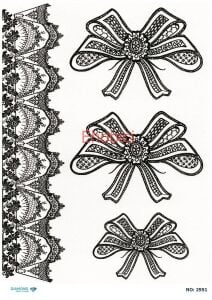 Diamond Pirinç Dekopaj Kağıdı - 2951