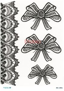 Diamond Pirinç Dekopaj Kağıdı - 2951