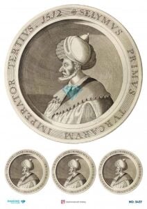 Diamond Pirinç Dekopaj Kağıdı - 3437