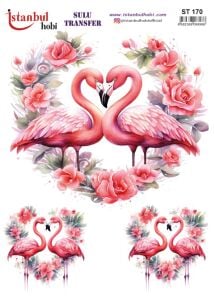 Sulu Transfer Kağıdı 25x35cm ST-170