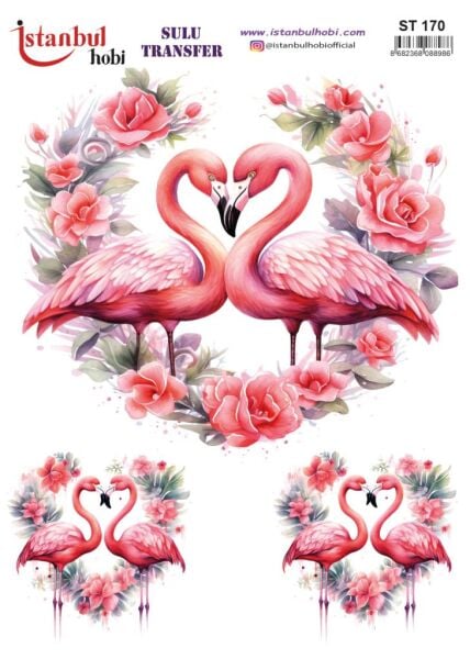 Sulu Transfer Kağıdı 25x35cm ST-170