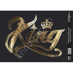 VT-08  Cadence Kumaş Varak Transfer 21x30cm