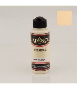 Cadence Akrilik Boya 0650 Fildişi Ahşap Boyası 120ML