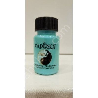 Cadence Twin Magic Metalik Boya TM-11 Mavi-Yeşil