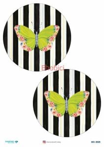 Diamond Pirinç Dekopaj Kağıdı - 2525