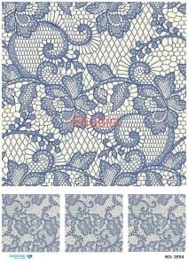 Diamond Pirinç Dekopaj Kağıdı - 2954