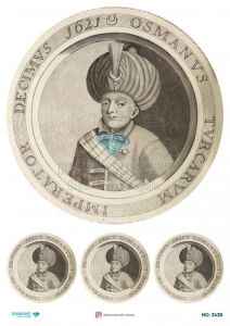 Diamond Pirinç Dekopaj Kağıdı - 3438