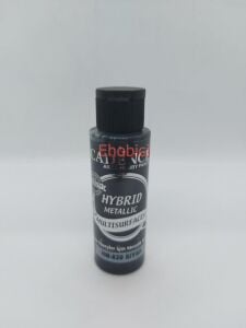Cadence Hibrit Metalik Multisurface Boya H820 Siyah 70ml