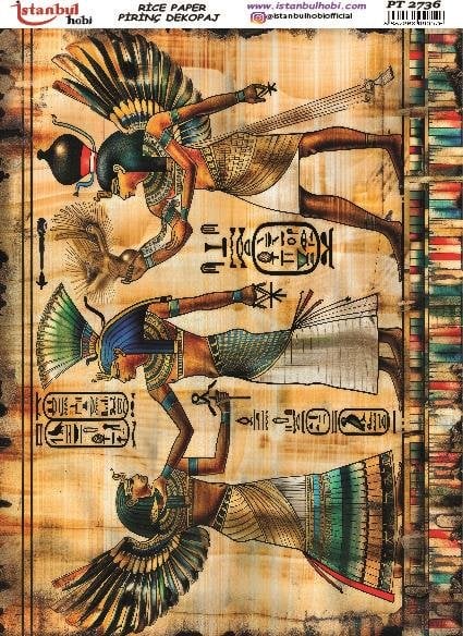 Pirinç Dekopaj Kağıdı 30x42cm PT-2736