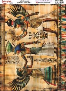 Pirinç Dekopaj Kağıdı 30x42cm PT-2736