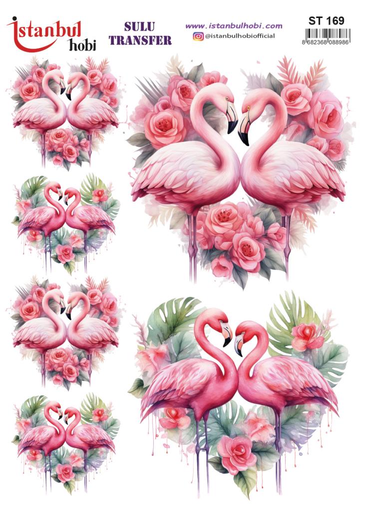 Sulu Transfer Kağıdı 25x35cm ST-169