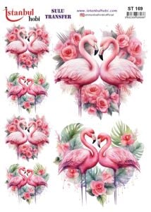 Sulu Transfer Kağıdı 25x35cm ST-169