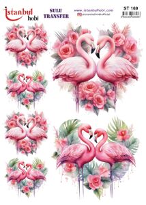 Sulu Transfer Kağıdı 25x35cm ST-169