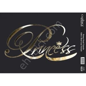 VT-09  Cadence Kumaş Varak Transfer 21x30cm