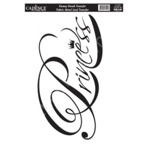 VT-09  Cadence Kumaş Varak Transfer 21x30cm