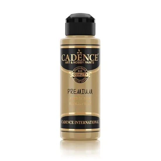 Cadence Akrilik Boya 0362 Kese Kağıdı Ahşap Boyası 120ML