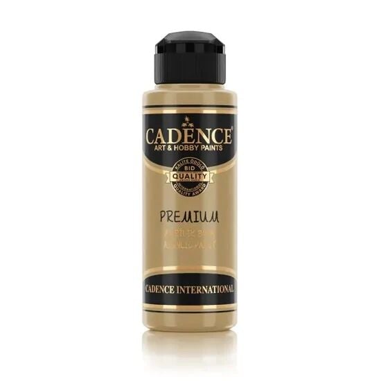 Cadence Akrilik Boya 0362 Kese Kağıdı Ahşap Boyası 120ML