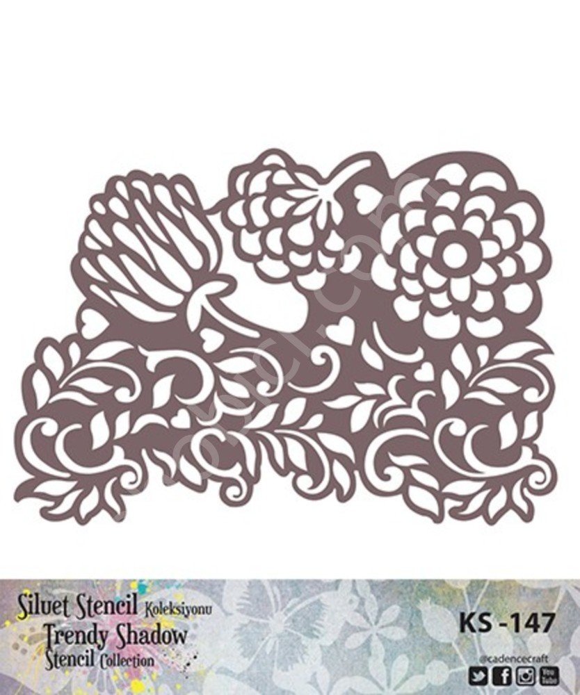 Cadence KS147 Silüet Stencil