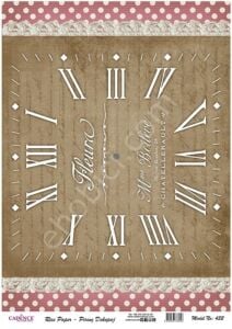 Model 432 - Pirinç Dekopaj Cadencecraft