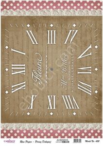 Model 432 - Pirinç Dekopaj Cadencecraft