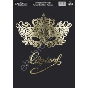 VT-10  Cadence Kumaş Varak Transfer 21x30cm