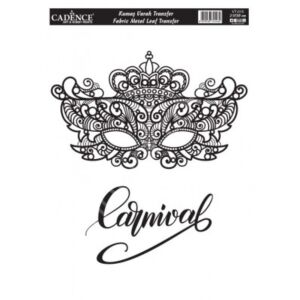 VT-10  Cadence Kumaş Varak Transfer 21x30cm