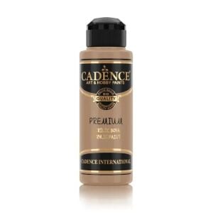 Cadence Akrilik Boya 0364 Mocca Ahşap Boyası 120ML