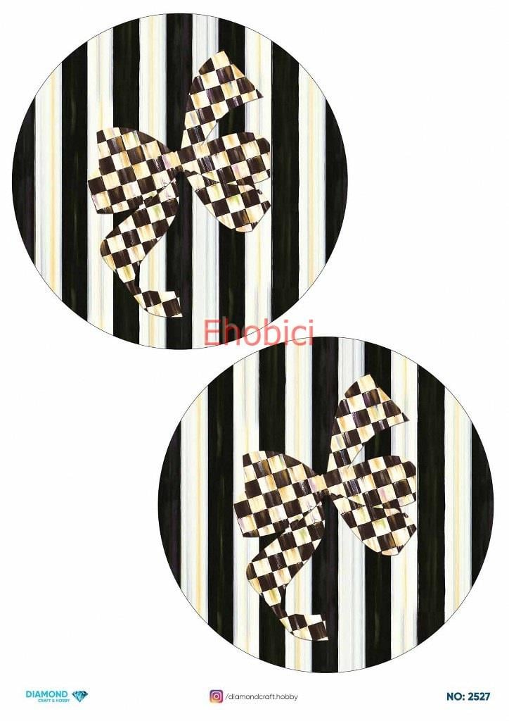 Diamond Pirinç Dekopaj Kağıdı - 2527