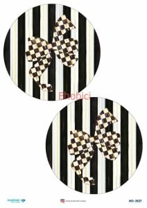 Diamond Pirinç Dekopaj Kağıdı - 2527