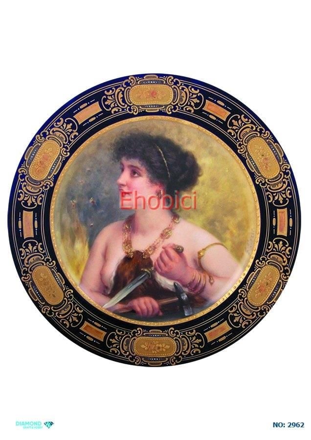 Diamond Pirinç Dekopaj Kağıdı - 2962