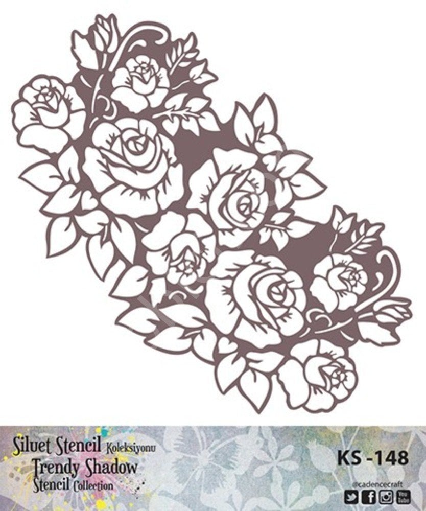 Cadence KS148 Silüet Stencil