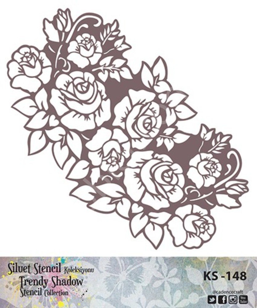 Cadence KS148 Silüet Stencil