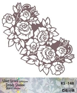 Cadence KS148 Silüet Stencil