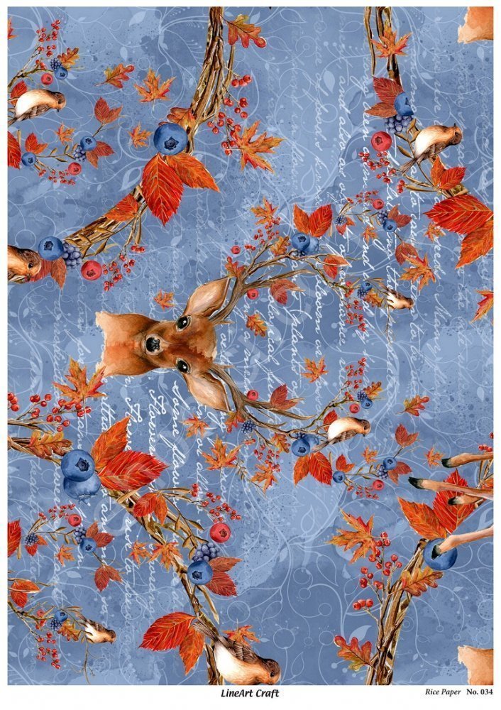 Model 034 - Pirinç Dekopaj Lineart Craft