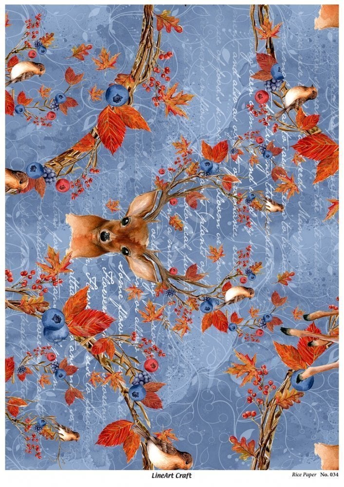 Model 034 - Pirinç Dekopaj Lineart Craft