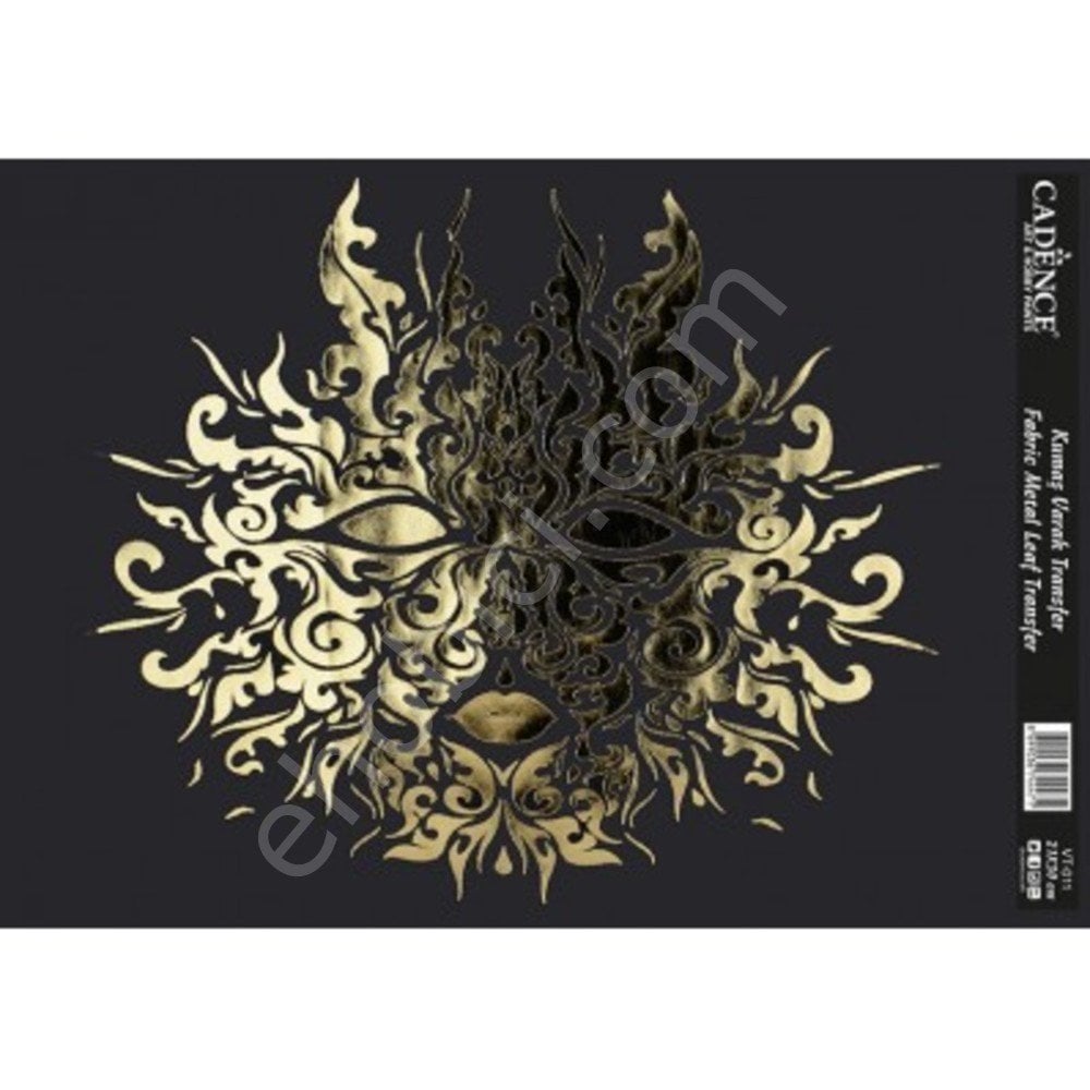 VT-11  Cadence Kumaş Varak Transfer 21x30cm