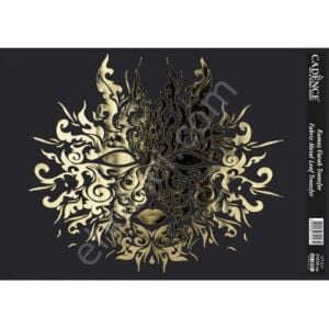 VT-11  Cadence Kumaş Varak Transfer 21x30cm