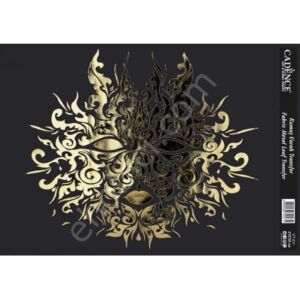 VT-11  Cadence Kumaş Varak Transfer 21x30cm