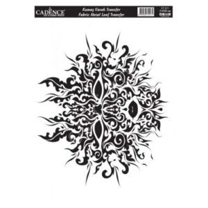 VT-11  Cadence Kumaş Varak Transfer 21x30cm