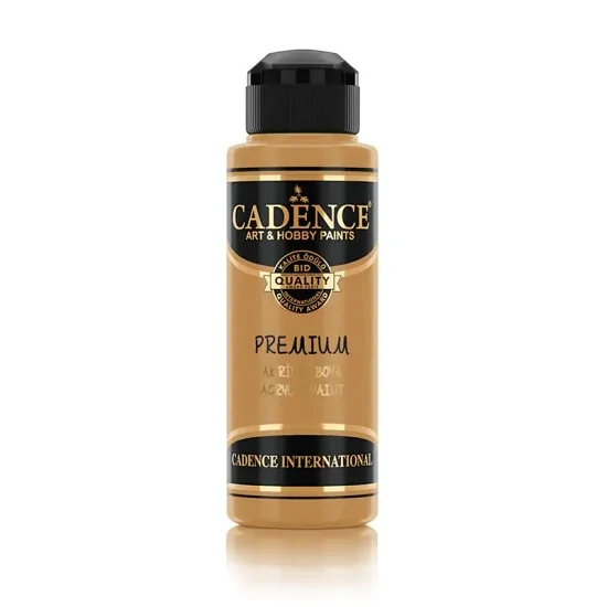 Cadence Akrilik Boya 1750 Oksit Sarı Ahşap Boyası 120ML