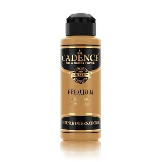 Cadence Akrilik Boya 1750 Oksit Sarı Ahşap Boyası 120ML