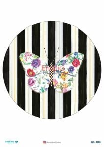 Diamond Pirinç Dekopaj Kağıdı - 2528